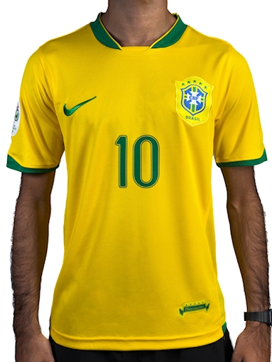 Picture of Brazil 2006 Home Ronaldinho