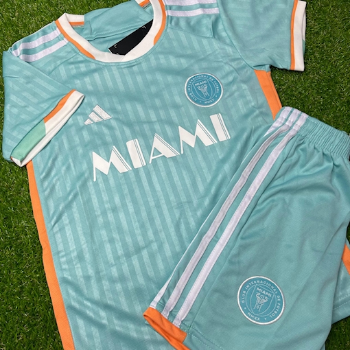 صورة Inter Miami 24/25 Third Kids