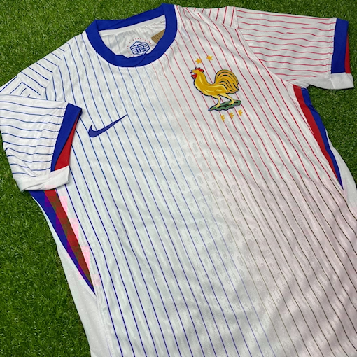 صورة France 2024 Away Player Version
