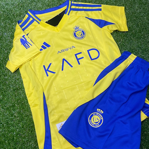 Picture of Al Nassr 24/25 Home Kids