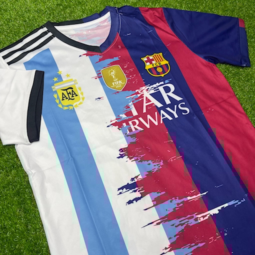 Picture of Argentina X Barcelona 25/26 Messi Special Edition