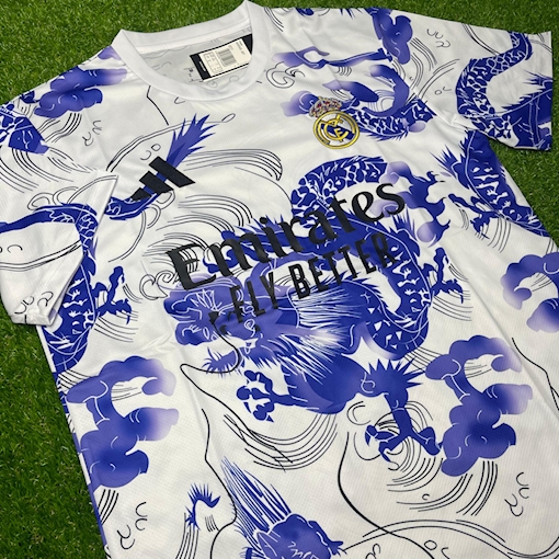 Picture of Real Madrid 25/26 Blue Dragon Edition