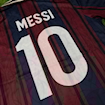 صورة Barcelona 25/26 125th Anniversary Retro Messi
