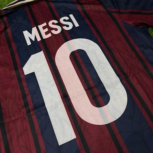 صورة Barcelona 25/26 125th Anniversary Retro Messi
