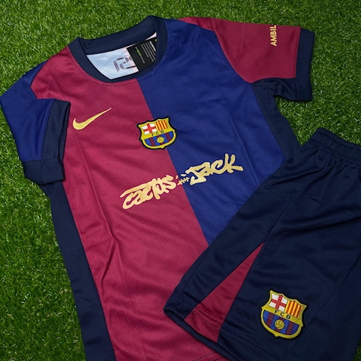 Picture of Barcelona X Travis Scott 24/25 Home Limited Edition Kids
