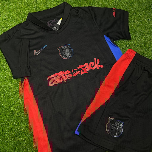 Picture of Barcelona X Travis Scott 24/25 Away Limited Edition Kids