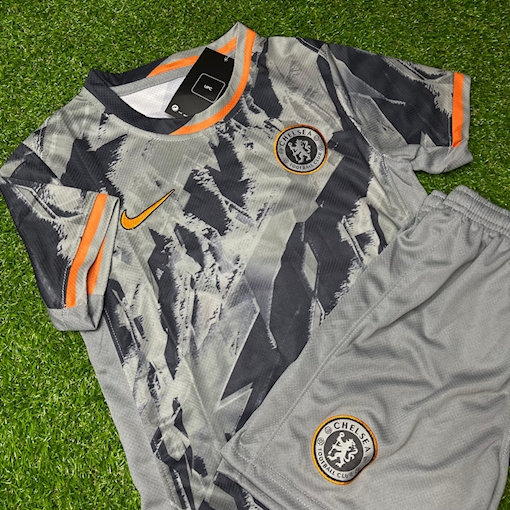 Picture of Chelsea 25/26 Special Edition Kids Grey