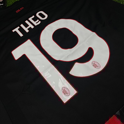 Picture of AC Milan 25/26 Home Theo
