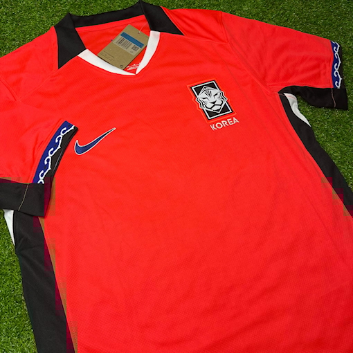 Picture of South Korea 25/26 Home Leaked
