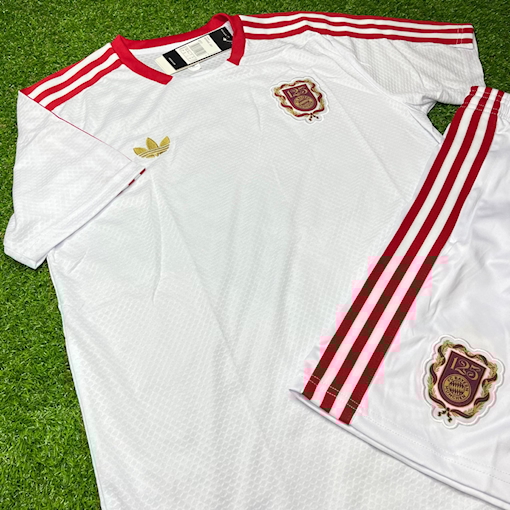 Picture of Bayern Munich 25/26 125th Anniversary Training Kit White
