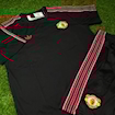 Picture of Manchester United 2025 Training Kit Black