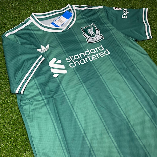 Picture of Liverpool 25/26 Third Leaked