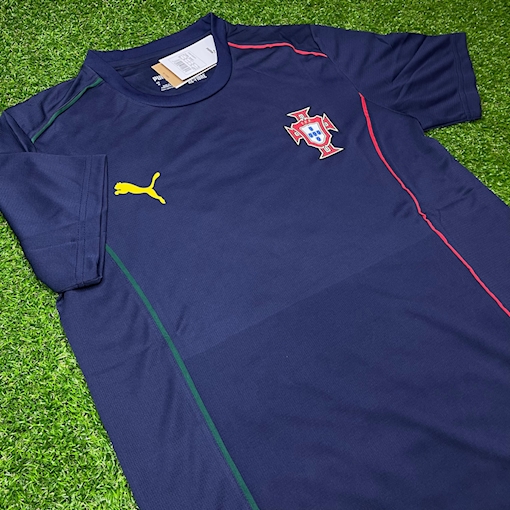 Picture of Portugal 2025 Training Dark Blue
