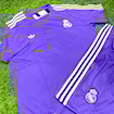 Picture of Real Madrid 2025 Training Kit Light Purple