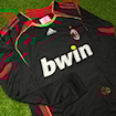 Picture of Ac Milan 06/07 Third Ronaldo Long - Sleeve 