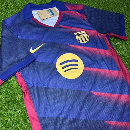 Picture of Barcelona 25/26 Neon Strike Blue Edition Player Version