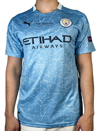 Picture of Manchester City 20/21 Home Final