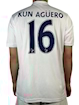 Picture of Manchester City 13/14 Away Kun Aguero