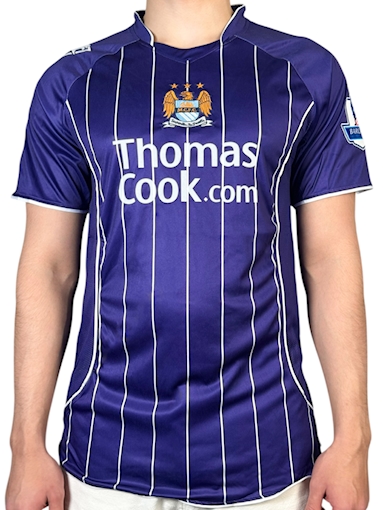 Picture of Manchester City 07/08 Away 