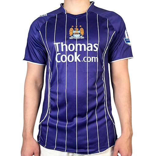 Picture of Manchester City 07/08 Away 