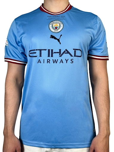 Picture of Manchester City 22/23 Home UCL Final