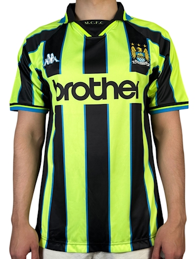 Picture of Manchester City 98/99 Away