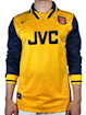 Picture of Arsenal 96/97 Away Bergkamp Long - Sleeve