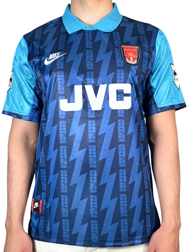 Picture of Arsenal 94/95 Away Bergkamp