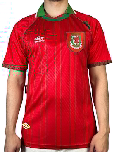 Picture of Wales 94/96 Home Rush