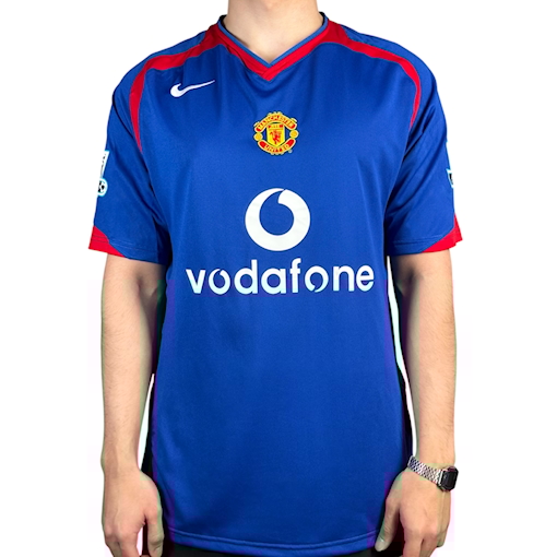 صورة Manchester United 05/06 Away Ronaldo 