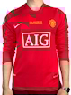 Picture of Manchester United 07/08 Home Ronaldo Long - Sleeve 