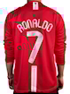 Picture of Manchester United 07/08 Home Ronaldo Long - Sleeve 