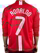 Picture of Manchester United 07/08 Home Ronaldo Signature Edition Long - Sleeve