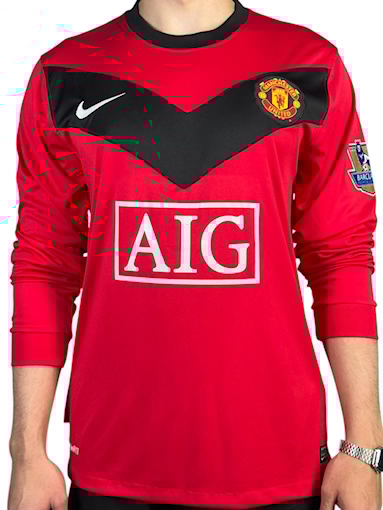 Picture of Manchester United 09/10 Rooney Long-sleeve
