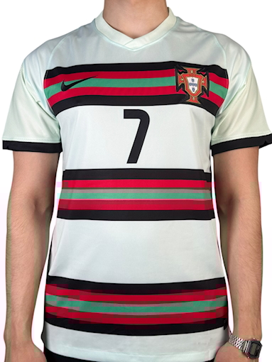 Picture of Portugal 20/21 Away Ronaldo