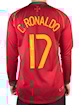 Picture of Portugal 2006 Home Ronaldo Long - Sleeve