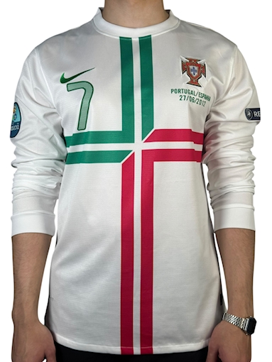 Picture of Portugal 2012 Away Ronaldo Long-sleeve