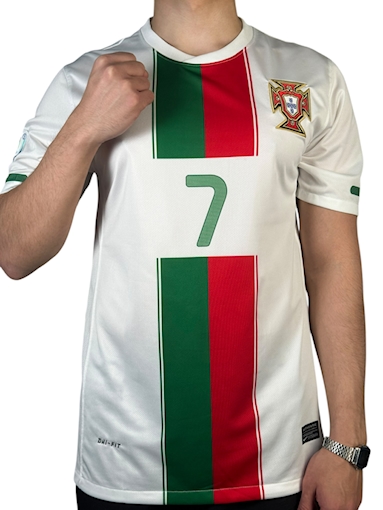 Picture of Portugal 10/11 Away Ronaldo