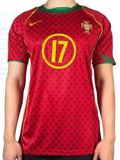 Picture of Portugal 2004 Home Ronaldo