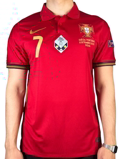 Picture of Portugal 20/21 Home Ronaldo