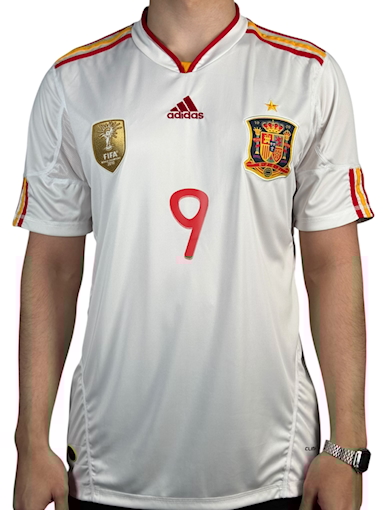 Picture of Spain 2011 Away Torres