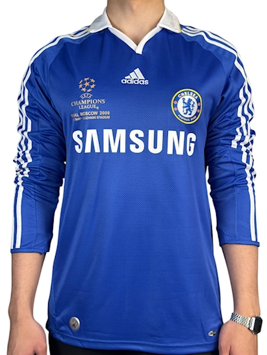 Picture of Chelsea 07/08 Home Final Long - Sleeve
