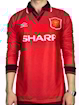 Picture of Manchester United 94/96 Home Long-sleeve