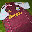 Picture of Aston Villa 25/26 Home Leaked