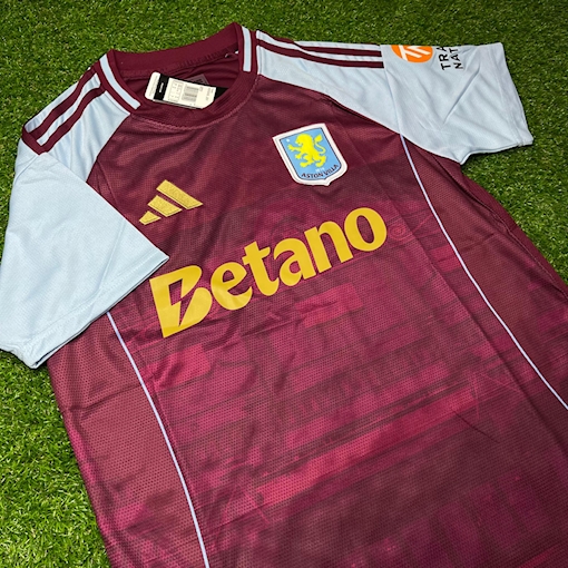 صورة Aston Villa 25/26 Home Player Version