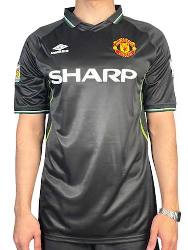 Picture of Manchester United 98/99 Beckham