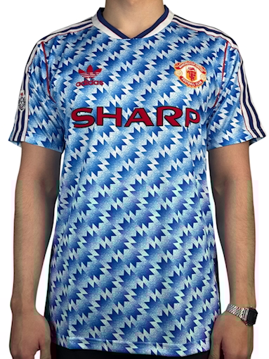 Picture of Manchester United 90/92 Away League Cup Final