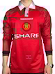Picture of Manchester United 96/97 Home Beckham Long-sleeve