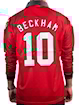 Picture of Manchester United 96/97 Home Beckham Long-sleeve