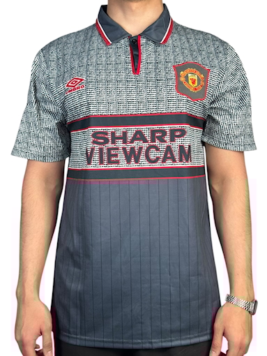 Picture of Manchester United 95/96 Away Beckham